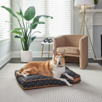 Mudcloth deals dog bed